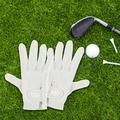 Golf Gloves Women Golf Gloves Sports Outdoors Fitness Gloves Small Large Ladies Gloves Left Hand Mittens Glove Leather Gloves Breathable Training Golfer Gifts Anti Slip Golfing Palm Long 20.5cm