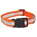 Pet Pals Guardian Gear Reflective Collar - Orange - 14-20 Inches