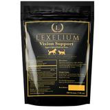 Lexelium Vision Support & Eye Sight Supplement for Dogs and Cats- Fortified with Zeaxanthin Bilberry Lutein and Beta Carotene - 200 Grams