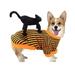 Halloween Costumes Dog Clothes Puppy Dog Clothes Warm Soft Small Dog Costumes for Small Dogs Girl Boy Pet Cat Winter Warm Sweatshirt Dog Outfit