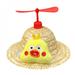 Pet Dog Cat Cap Outdoor Sun Proof Puppy Supplies Cute Bamboo Dragonfly Hat Pet Accessories