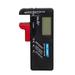 YIWEI BT-168D Digital Battery Tester with LCD Display for AA AAA C D 1.5V 9V Batteries