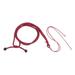 Uxcell Jade Rope Nylon Cord Necklace Strings Emerald Rope Dark Red 10 Pack