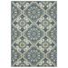 Mohawk Home Positano Outdoor Area Rug Blue 10 x 13