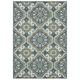 Mohawk Home Positano Outdoor Area Rug Blue 10 x 13