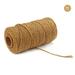 Weloille Macrame Cord Cotton Rope 100 Yards(100m) String Natural Cotton Colored Macrame Rope for Macrame Kit Plant Hangers Wall Hanging Christmas or Wedding Decorative