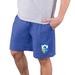 Men's Concepts Sport Blue Los Angeles Chargers Quest Knit Jam Shorts