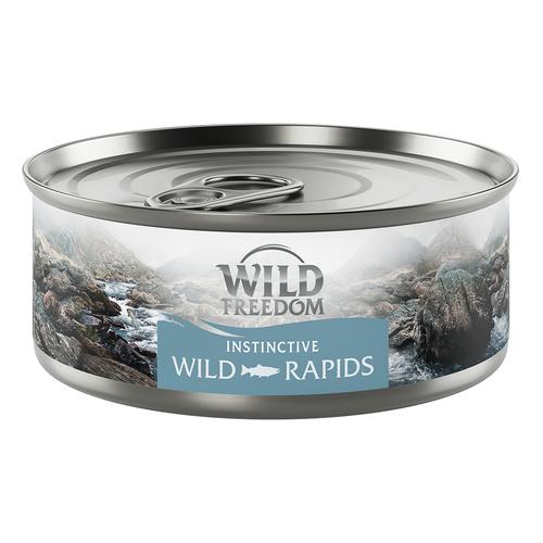 Sparpaket Wild Freedom Instinctive 24 x 70 g - Ergänzungsfuttermittel - Wild Rapids - Lachs