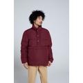 Westbay Mens Recycled Puffer Jacket - Burgundy