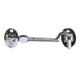 4Trade Chrome Plated Cabin Hook 100mm