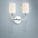 Hudson Valley Amherst Nickel 2-Light Wall Sconce