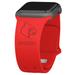 Louisville Cardinals Debossed Silicone Apple Watch Band