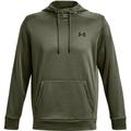 UNDER ARMOUR Herren Kapuzensweat UA ARMOUR FLEECE HOODIE, Größe S in Grau