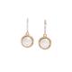 Women's Lauren Ralph Lauren Two Tone Drop Earring Multi