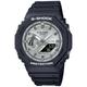 Casio G-Shock Octagon Series ‘CasiOak’ Quartz Silver Dial Black Silicone Strap Men’s Watch GA-2100SB-1AER