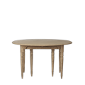 OKA, Petworth Extending Dining Table - Weathered Oak, Dining Tables, Wood