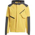 ADIDAS Herren Jacke Ultimate Running Conquer the Elements COLD.RDY, Größe XL in Gelb