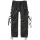 Cargohose BRANDIT "Brandit Damen Ladies M-65 Cargo Pants" Gr. 33, Normalgrößen, grau (anthracite) Damen Hosen High-Waist-Hosen