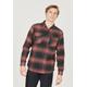 Fleeceshirt WHISTLER "Jamba" Gr. XL, schwarz (schwarz, rot) Herren Shirts Langarm