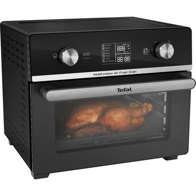 TEFAL Heissluftfritteuse "FW6058 Multifunction Air Fryer Oven und Multifunktionsofen" Fritteusen schwarz