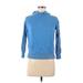 Style&Co Pullover Hoodie: Blue Tops - Women's Size Medium