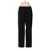 Ann Taylor LOFT Dress Pants - Mid/Reg Rise: Black Bottoms - Women's Size 00