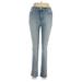 Hudson Jeans Jeans - High Rise Boot Cut Boot Cut: Blue Bottoms - Women's Size 29 - Medium Wash