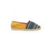Sam Edelman Flats: Blue Print Shoes - Women's Size 8 1/2 - Almond Toe