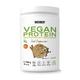 Weider Vegan Protein (750g) Cappuccino-Geschmack. 23g Protein/Dosis, Erbsenisolat (Pisane) & Reisproteine. Mit Vitamin B12 und Stevia. Glutenfrei, zuckerfrei. Verpackung 50% Recycelt, 100% Recycelbar