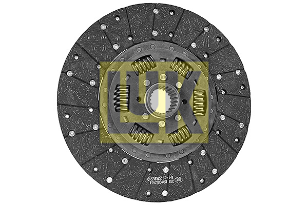 Schaeffler LuK Kupplungsscheibe Universal Motorseitig Ø327mm 327mm 333 0201 10 Image