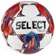 SELECT Brillant Replica V23 Ball Brilliant Replica WHT-RED, Unisex Footballs, White, 3