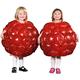 Eduk8 Inflatable Belly Bump Balls - 8 to Adult Size Zorbs 92 cm, Set Of 2 Fun In & Outdoor Garden Activity Game Football (Adult) (Junior)