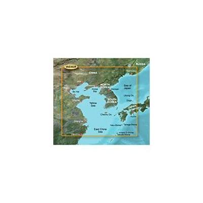 Garmin Bluechart VAE002R Yellow Sea SD Card 31028