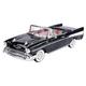 OPO 10 - Miniature car reproduced in 1/18 scale compatible for Chevy Bel Air 1957 James Bond Collection Dr.No - Motormax 79831