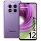 Ulefone Mobile Phones(2023), Note 15 Android 12 5GB+32GB/64GB SD 6.22” HD+ Cheap Smartphone, 8MP+5MP Camera 4000mAh 3G Basic Phones SIM Free Unlocked Dual SIM 3 Cards Slots Face ID GPS -Purple