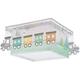 Dalber Ceiling Light Children's Room, Ceiling Light for Children The Night Train Train, Ceiling Light Children's Room, 63536, E27