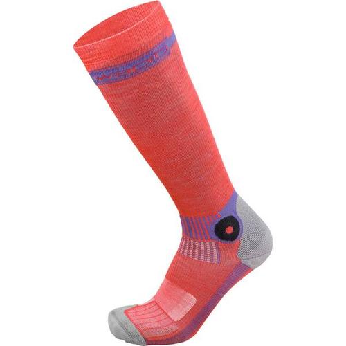 WAPITI Ski CW07 Merino Compression - Skisocken Kompression, Größe 36-38 in Pink