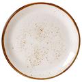 Steelite Craft Coupe Plate White 6" / 15.25cm - Set of 6 - Side Plates, Rustic Crockery, Tableware