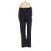 Ann Taylor LOFT Outlet Dress Pants - Low Rise: Black Bottoms - Women's Size 6