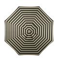 11' Patio Umbrella Replacement Canopy - Canopy Stripe Black/Sand Sunbrella - Ballard Designs Canopy Stripe Black/Sand Sunbrella - Ballard Designs
