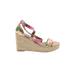 Steve Madden Wedges: Pink Shoes - Women's Size 8 1/2