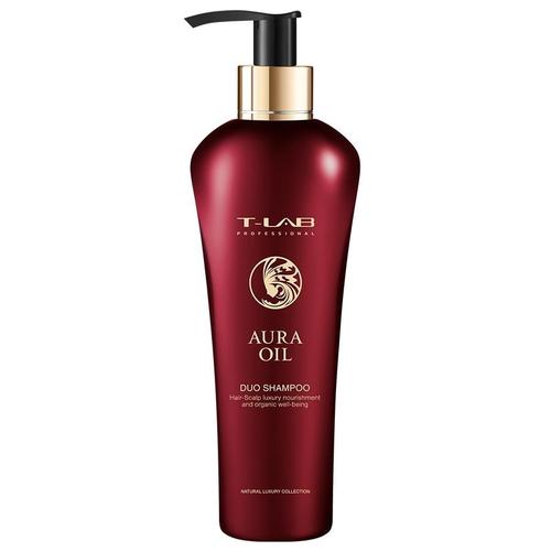 T-LAB PROFESSIONAL - Aura Oil Duo Shampoo 300 ml