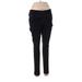 Old Navy Jeans - Mid/Reg Rise Skinny Leg Jeggings: Black Bottoms - Women's Size 12 - Black Wash