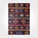 Brown/Red Rectangle 3'3" x 9'10" Area Rug - Union Rustic Rectangle Keidi Rectangle 3'3" X 4'11" Cotton Indoor/Outdoor Area Rug w/ Non-Slip Backing Cotton | Wayfair