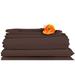 Ebern Designs Microfiber/Polyester Guest Room Sheet Set Case Pack Microfiber/Polyester in Brown | Twin | Wayfair F8E1D51907924FE3895F1BC7F57209B0