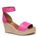 Franco Sarto Clemens - Womens 10 Pink Sandal Medium