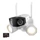 REOLINK Duo Floodlight 2-lens 4K 1728p WiFi Security Camera - White, White