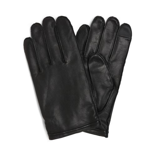 BOSS Lederhandschuhe Herren schwarz, 10