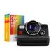 Polaroid - I-2 Instant Camera Bundle with Color i-Type Film Double Pack (16 Photos) - Full Manual Control, app Enabled Analog Instant Camera with Polaroid's sharpest 3-Element Lens (6444)