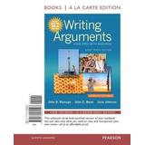 Writing Arguments Brief Edition Books a la Carte Edition MLA Update Edition th Edition